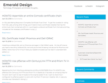 Tablet Screenshot of emeralddesign.com